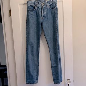 Vintage Straight Leg Jeans